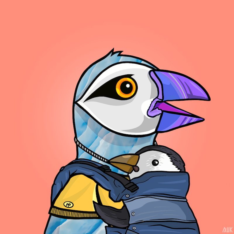 Poppin Puffins #9068